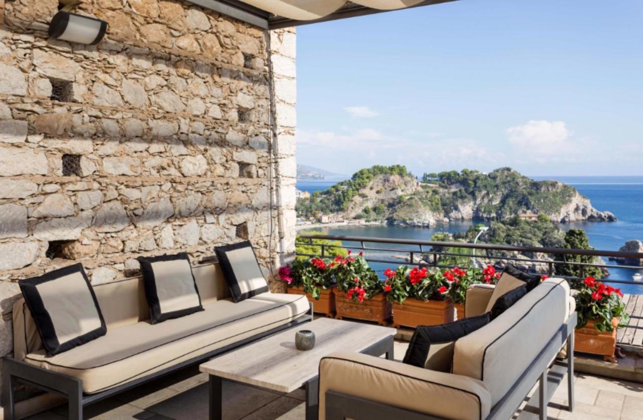 Villa Eleonora Isola Bella Sea View Small Pool + Jacuzzi Ταορμίνα Εξωτερικό φωτογραφία