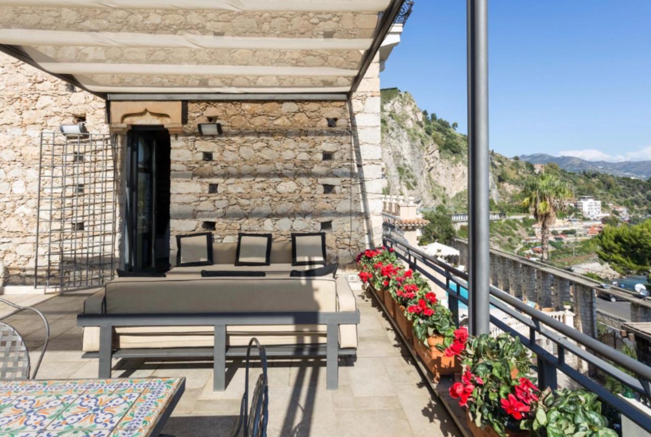 Villa Eleonora Isola Bella Sea View Small Pool + Jacuzzi Ταορμίνα Εξωτερικό φωτογραφία